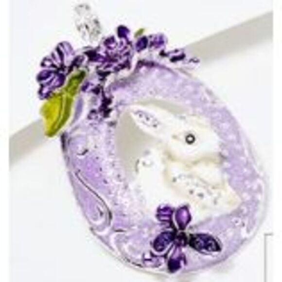 Kirks Folly Bunny Kisses Magic Magnetic Enhancer Pendant - Picture 2 of 6